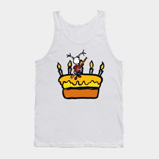 Bassoon birthday Tank Top